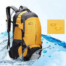 Solid 45L waterproof Ourdoor Backpack Sports Rucksack Hiking Climbing Camping Hiking Knapsack Packsack Bags for Men Women