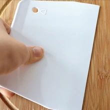 Пластиковый скребок для теста, резак для теста, нож для теста, резак для теста, скребок для доски, нож для скамейки скребок для теста