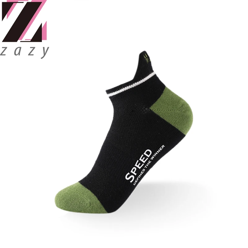 Красочные спортивные носки до лодыжки мужские летние дышащие однотонные сетчатые тонкие мужские носки для катера беговые наружные