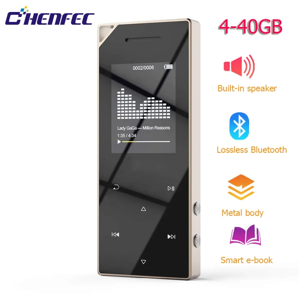 Aliexpress.com : Buy Bluetooth 4.0 touch screen MP3 player