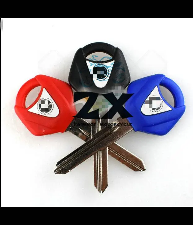 

For Yamaha YZF YAMAHA R125 R25 R3 MT-03 Motorcycle Blank Key Uncut Blade can put the chip in good quality