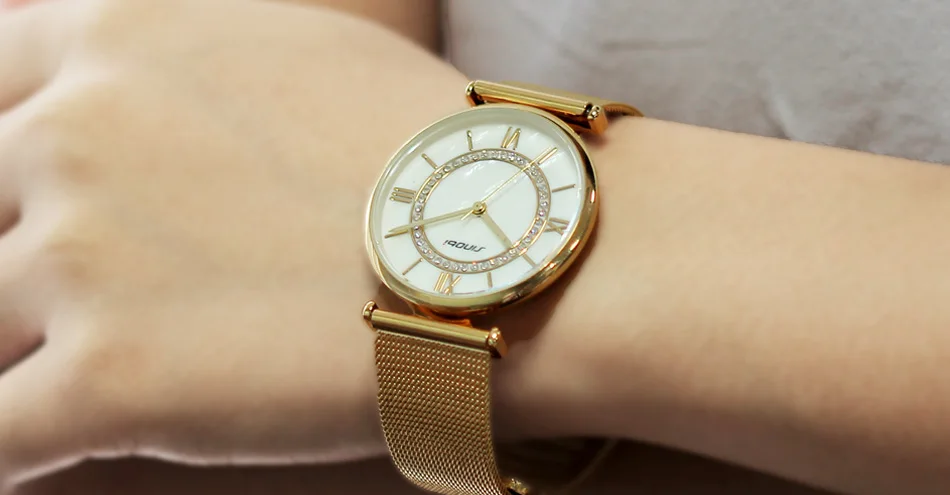 SINOBI Модные женские наручные часы с бриллиантами, серебристый ремешок для часов, Топ люксовый бренд, женские кварцевые часы с кристаллами, женские наручные часы