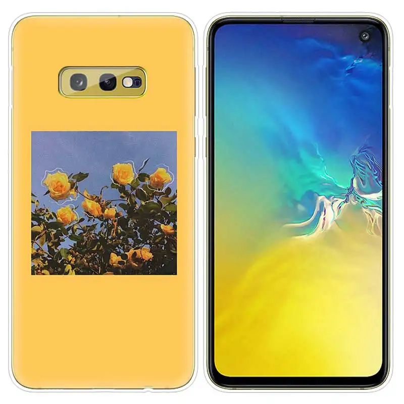 Силиконовый чехол для samsung Galaxy S10 S10e S8 S9 J4 J6 A6 A8 плюс 5G M30 M20 M10 A50 A30 A10 крышка», «Микеланджело»/бронзовая скульптура эстет - Цвет: SK-002