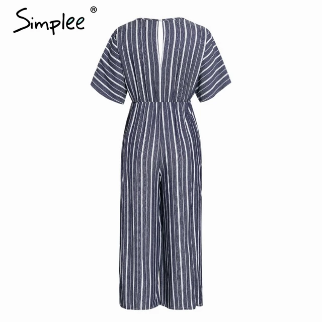 Simplee w paski w stylu Vintage v neck długi kombinezon letnie skrzydła kombinezony z krótkim rękawem eleganckie szerokie nogawki panie biurowe kombinezony romper tanie tanio Pełnej długości Poliester Kombinezony i Pajacyki Na co dzień Tkane REGULAR Kobiety Skrzydeł S19JU6264 Simplee w paski w stylu Vintage v neck długi kombinezon letnie skrzydła kombinezony z krótkim rękawem eleganckie szerokie nogawki panie biurowe kombinezony romper tanie tanio Pełnej długości Poliester Kombinezony i Pajacyki Na co dzień Tkane REGULAR Kobiety Skrzydeł S19JU6264
