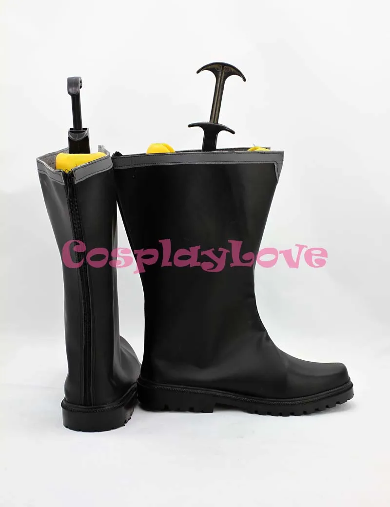 Tales of Vesperia Raven cosplay Shoes Boots (1)
