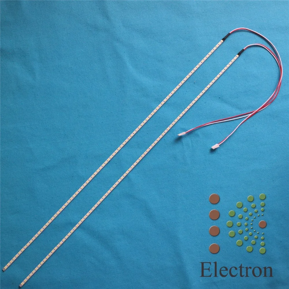 320mm LED Backlight Lamps For update LCD Monitor 15 inch with 57leds