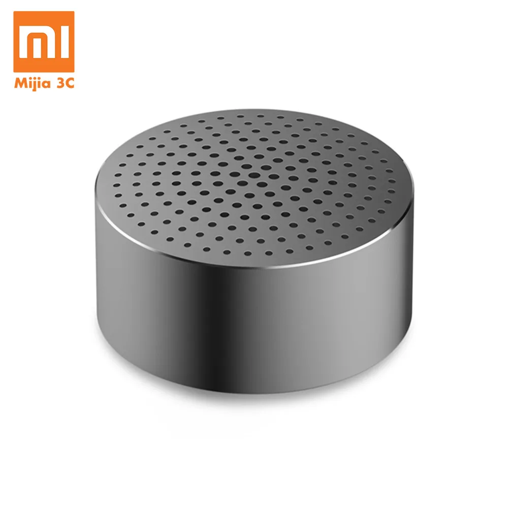 

Xiaomi Mini Speaker Noise Reduction Portable Wireless Bluetooth Control Stereo Handsfree Speaker for Mobile Phones IOS Android