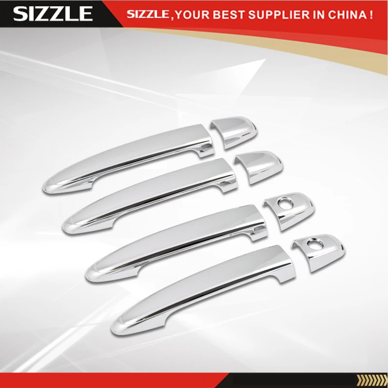 

2007 08 09 10 11 For Toyota Camry/4Runner/Highlander/Avalon Door Handle Cover ABS Plastic Chromium Plating Car Accessories