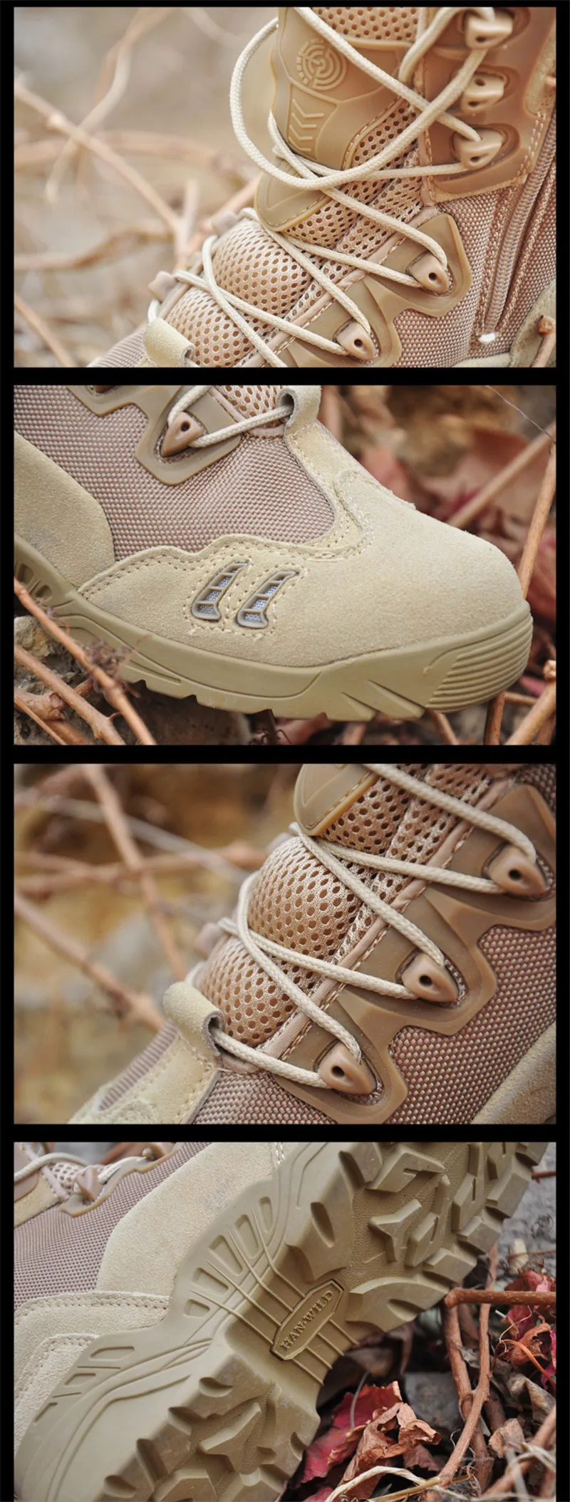 LUTU уличная Мужская походная обувь водонепроницаемые дышащие тактические армейские сапоги спортивные кроссовки для пустыни противоскользящие треккинговые ботинки