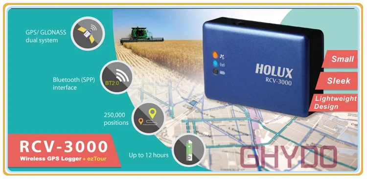 Новая версия! Беспроводная система golux RCV3000 GPS/ Glonass двойной РЕГИСТРАТОР GPS + чипсет