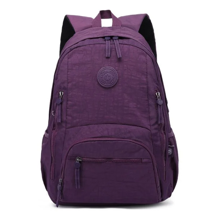 

Women rucksacks Bagpack Women School Backpack for Teenage Girls Mochila Fashion Nylon Travel Laptop Rucksack Female Casual Back