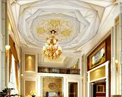 Пользовательские 3D настенная фреска обои богатых дерево потолок фреска обои отель Гостиная фон 3d обои фрески