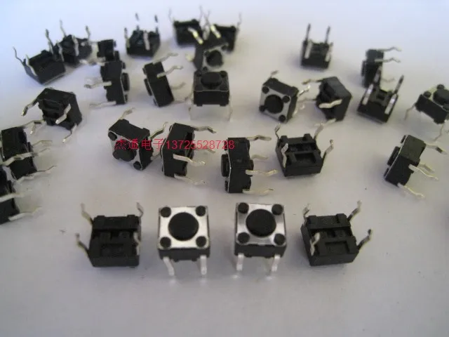 Authentic imported Japan ALPS 6 * 6 * 4.3 audio line machinery and communications equipment / button / touch switch