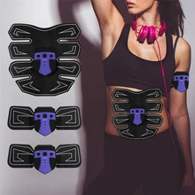 Тренажер для мышц брюшного пресса, умный электронный тренажер для рук, ног, мышц, интенсивная тренировка, потеря веса, массажер для похудения