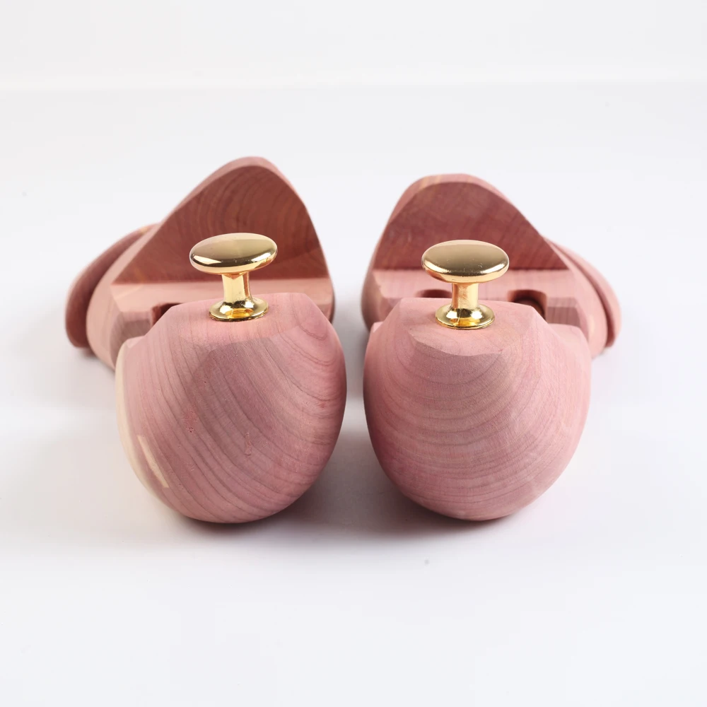 Online Árboles de zapatos de madera de cedro para hombre