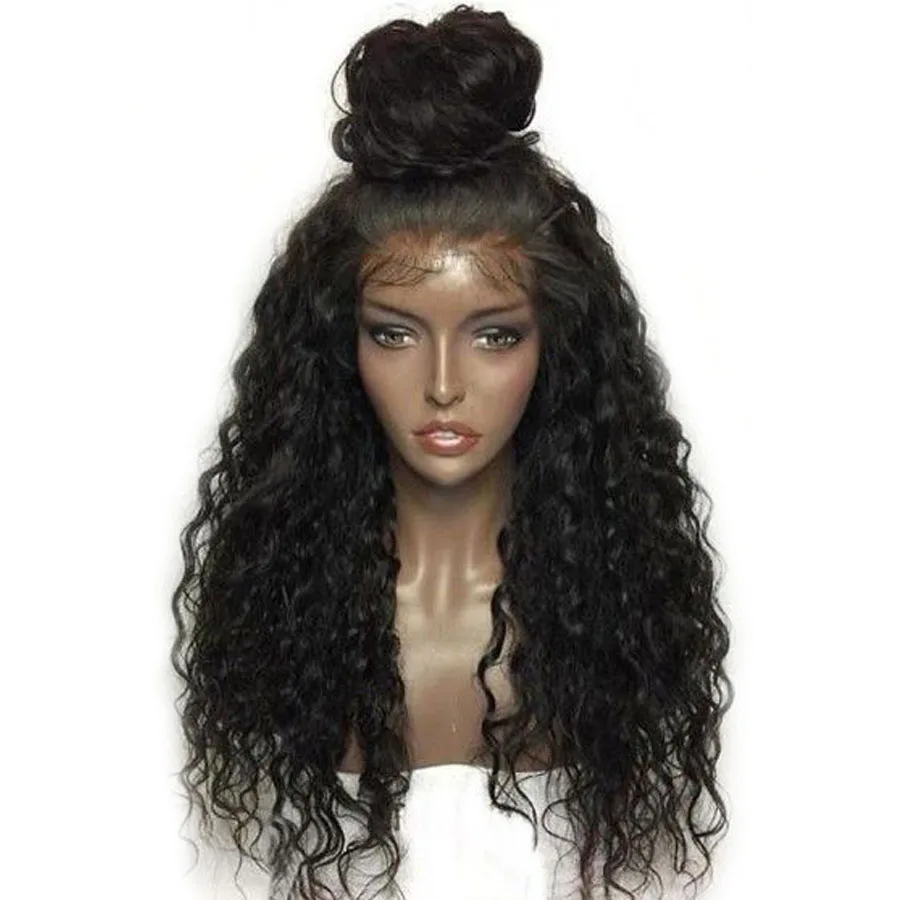synthetic lace front wig
