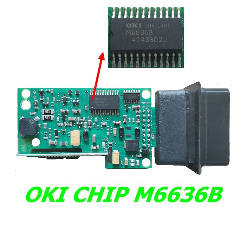 Лучший VAS 5054A ODIS V5.0.3 Bluetooth Поддержка VAS5054A UDS протокол с оригинальным OKI чипом