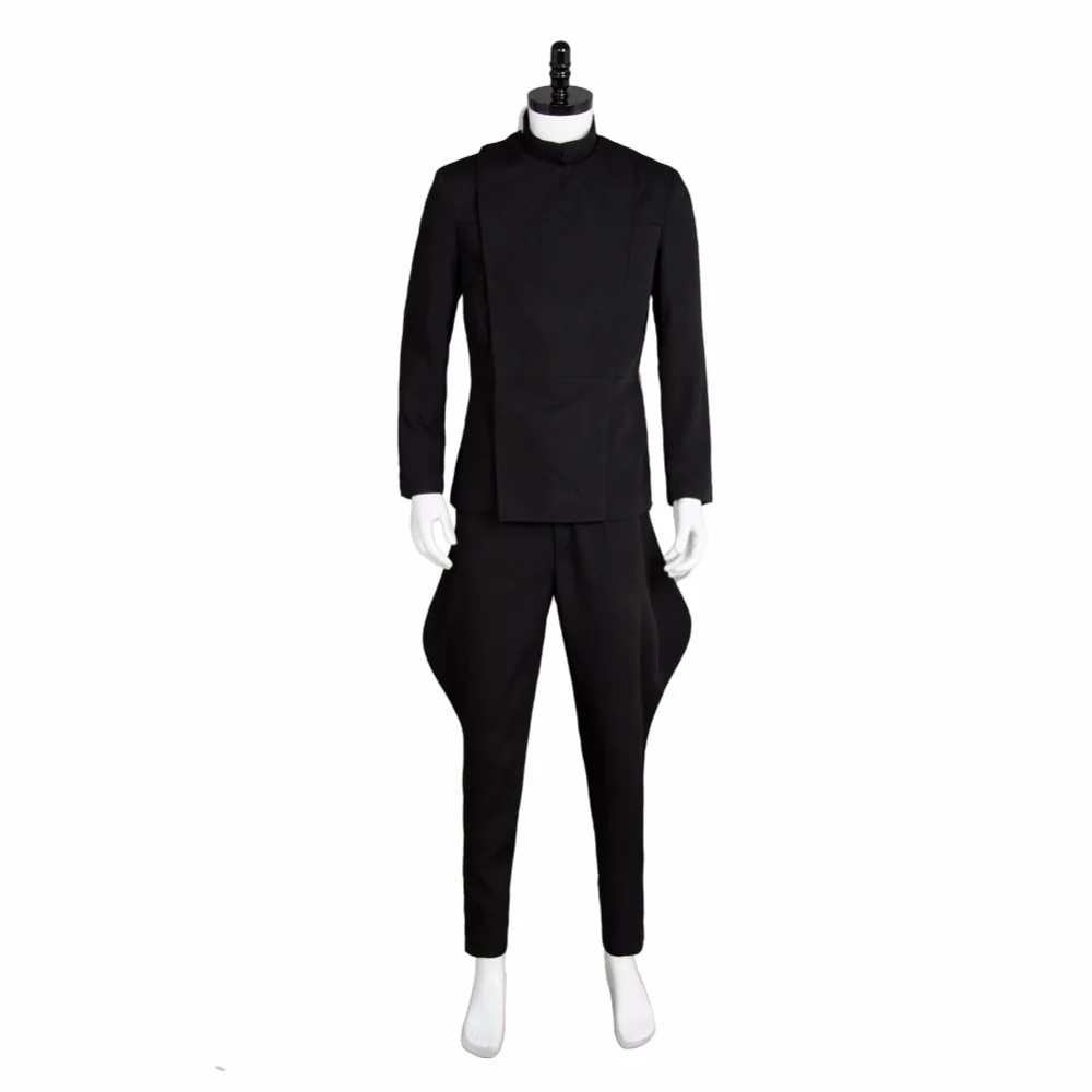 Estrela cosplay traje o oficial imperial uniforme