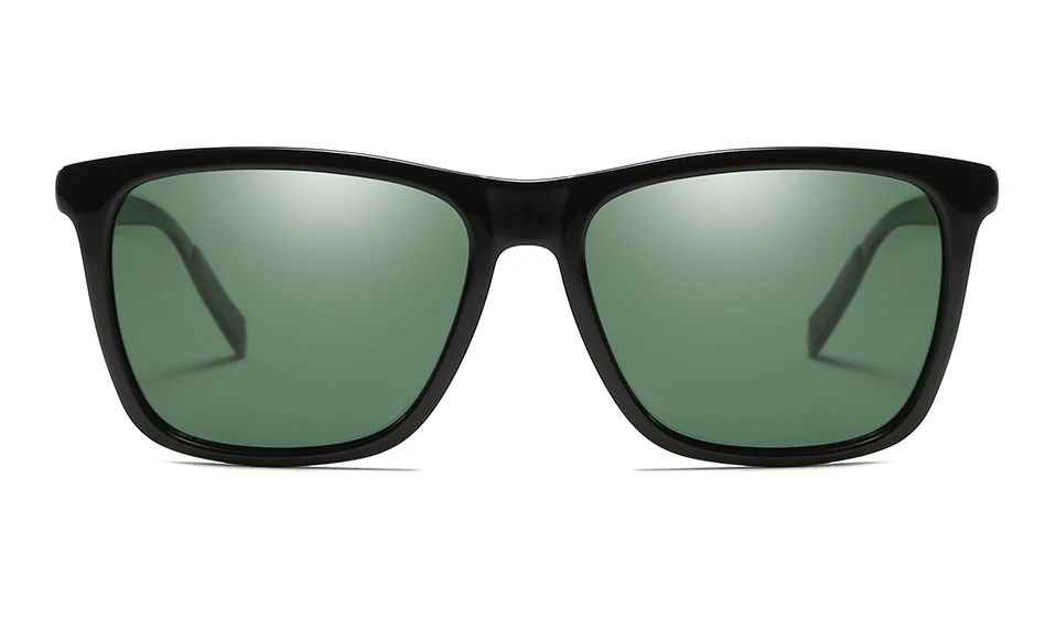 UNIEOWFA Ретро квадратные алюминиевые магниевые солнцезащитные очки мужские Поляризованные мужские очки для вождения поляризованные солнцезащитные очки для мужчин винтажный бренд