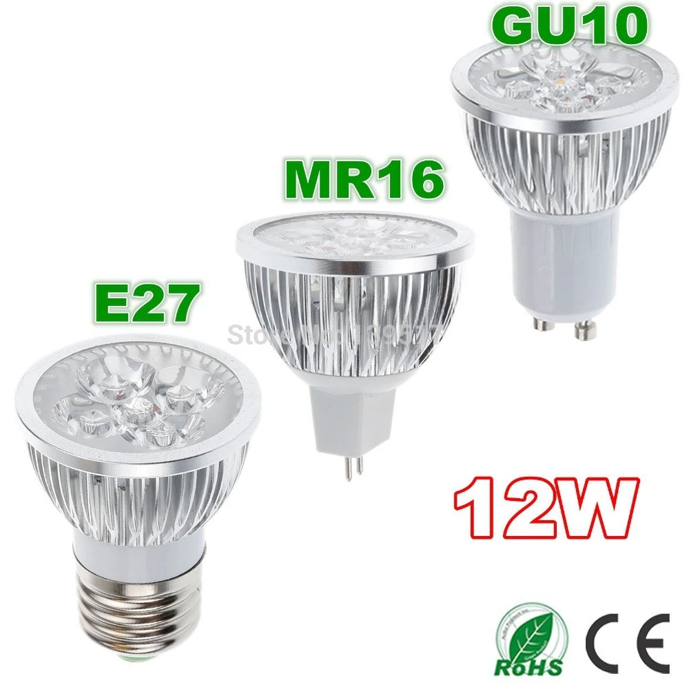 High quality 9W 12W 15W GU10 LED Bulbs Light 110V 220V Led Spotlights  Warm/Cool White GU 10 LED downlight free shipping|gu 10 led|gu 10led bulb  light - AliExpress