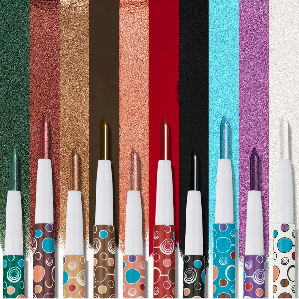 

1PC New Women Girls Pearl Matte Eyebrow Eyeshadow Pen Waterproof Long Lasting Cosmetic Makeup Tool