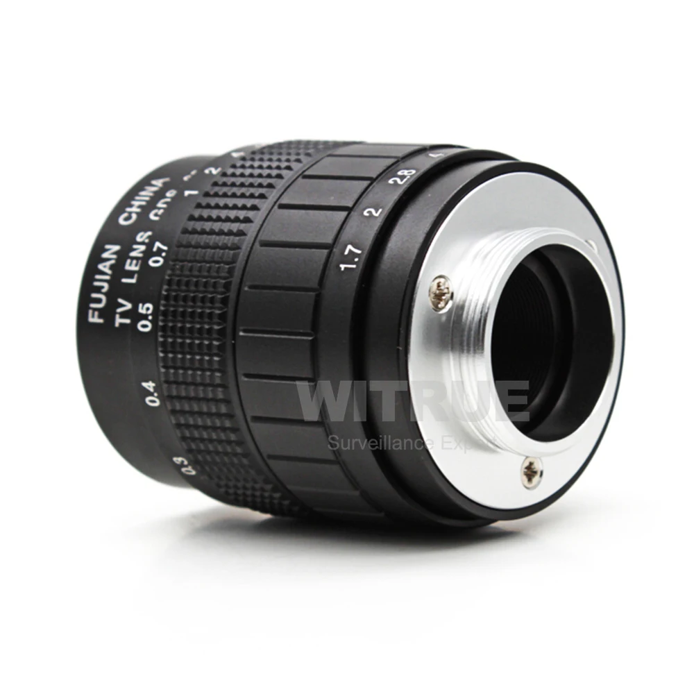 Witrue 35 мм F1.7 CC TV фильмы объектив + C крепление макро кольцо для Sony E Nex 5T F3 A6300 A6100 A6500