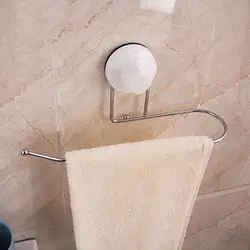 Всасывающий держатель для туалетной бумаги для хранения стойки для ванной комнаты всасывающий вешалка настенная салфетка для салфеток