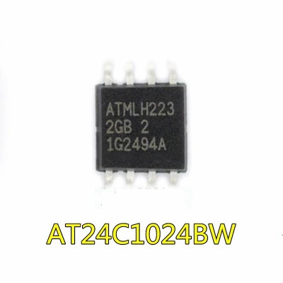 Новый 10 шт./лот AT24C1024BW-SH25-B AT24C1024BW-SH25 2GB2 24C1024 СОП-8 новые