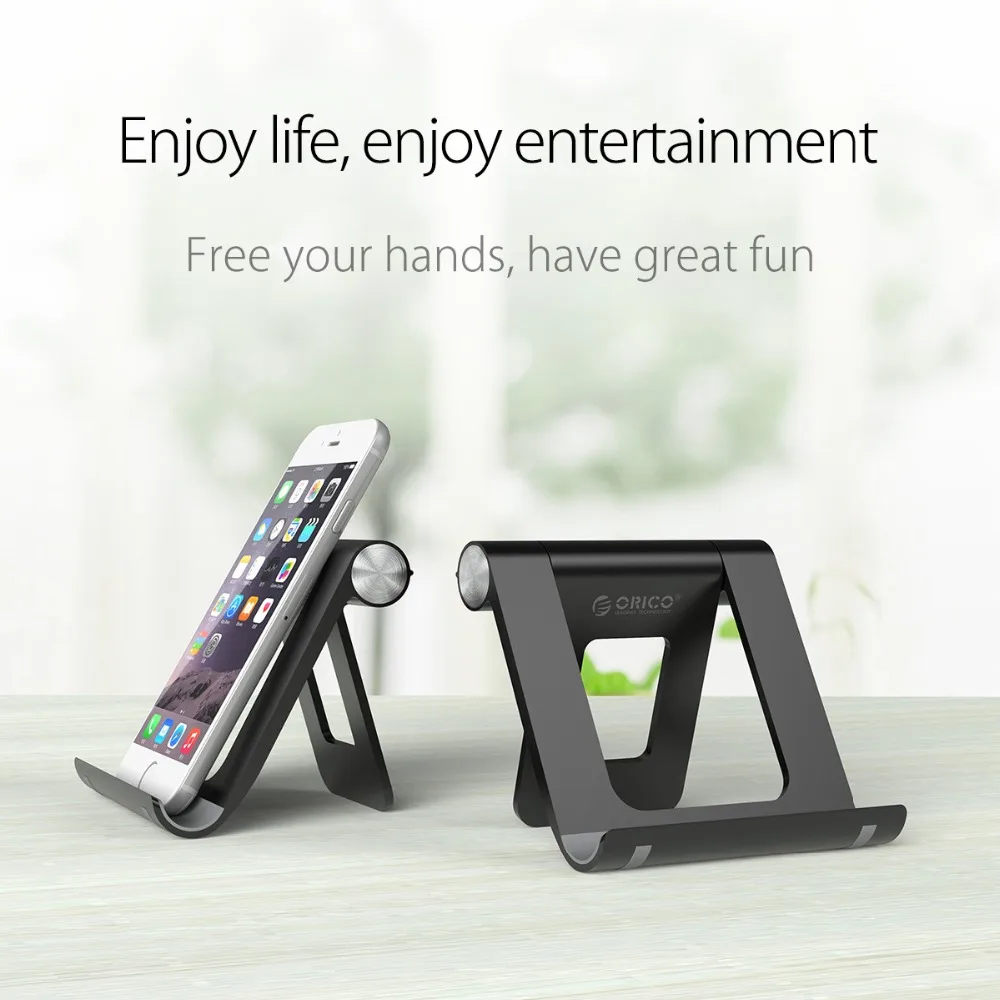  ORICO Telefon Halter für iPhone 360 Grad Einstellbare Halter Mit Nicht-slip Silikon Pad Für Samsung