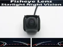 1080P Fisheye Trajectory Track Car Rear view Camera for Honda CIVIC CIIMO2012 2013 Accord CITY 2008 2009 2010 Car Reverse Camera