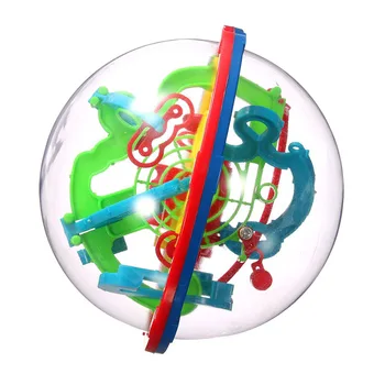 

Hot Selling New Educational Training Tools 3D Magic Intellect Maze Ball Kids Children Balance Logic Ability Puzzle Game