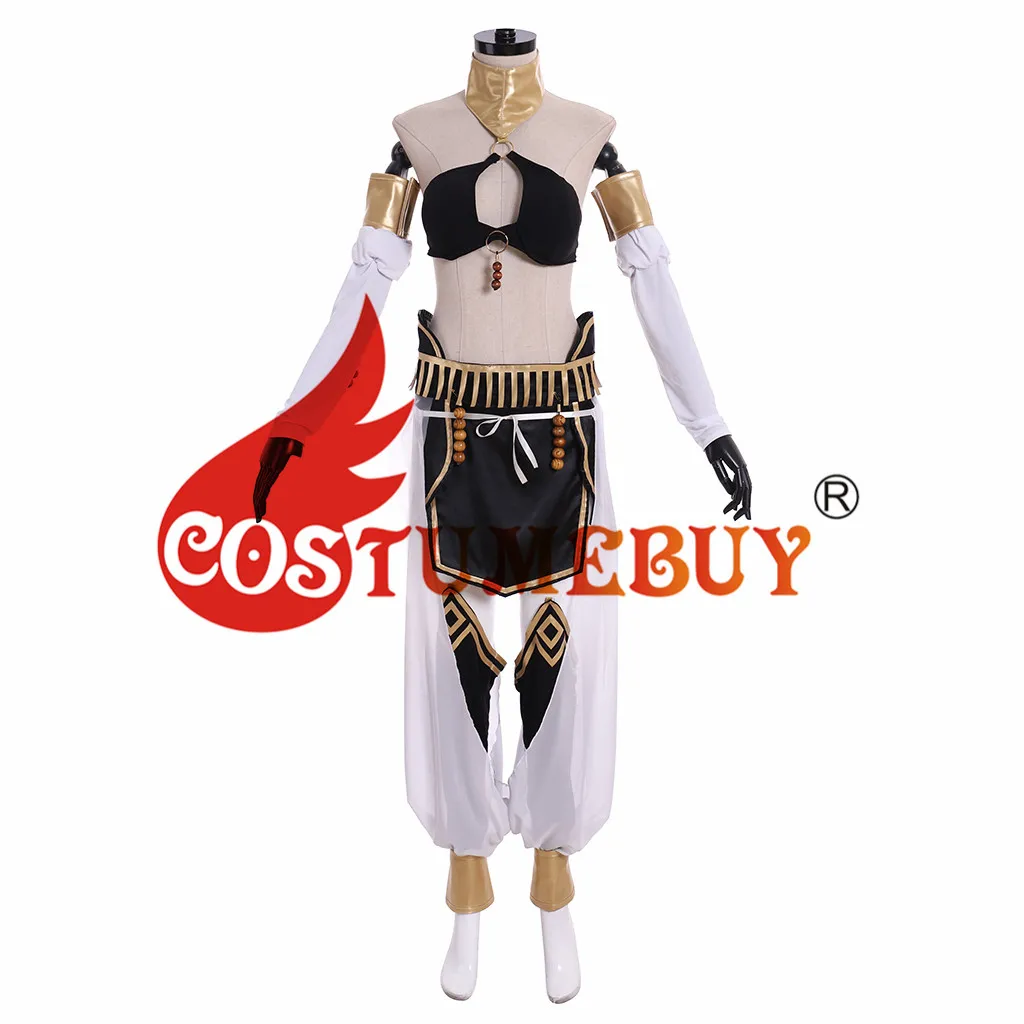 CostumeBuy игра огненная эмблема герои выступления Оливия косплей костюм Взрослый необычный сексуальный костюм на Хэллоуин L920