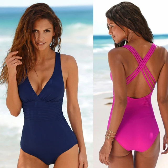 {Excellent|Wonderfull|Very Good|Very Recommended} Women Solid One Piece Swimsuit Sexy Backless Swimwear Plus Size Bikinis Halter Top Bathing Suit Female Beachwear Monokini Limited Offers {Excellent|Wonderfull|Very Good|Very Recommended} Women Solid One Piece Swimsuit Sexy Backless Swimwear Plus Size Bikinis Halter Top Bathing Suit Female Beachwear Monokini Limited Offers