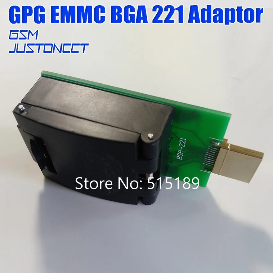 

E-SOCKET SAM TP BGA 221 support repair SAM emmc chips fw work with JTAG ATF box