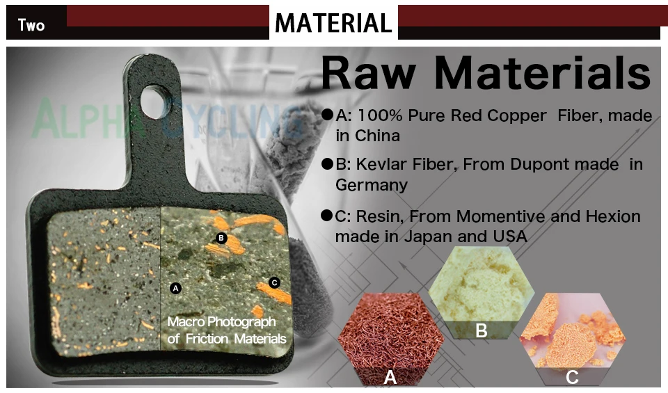 promax decipher brake pads