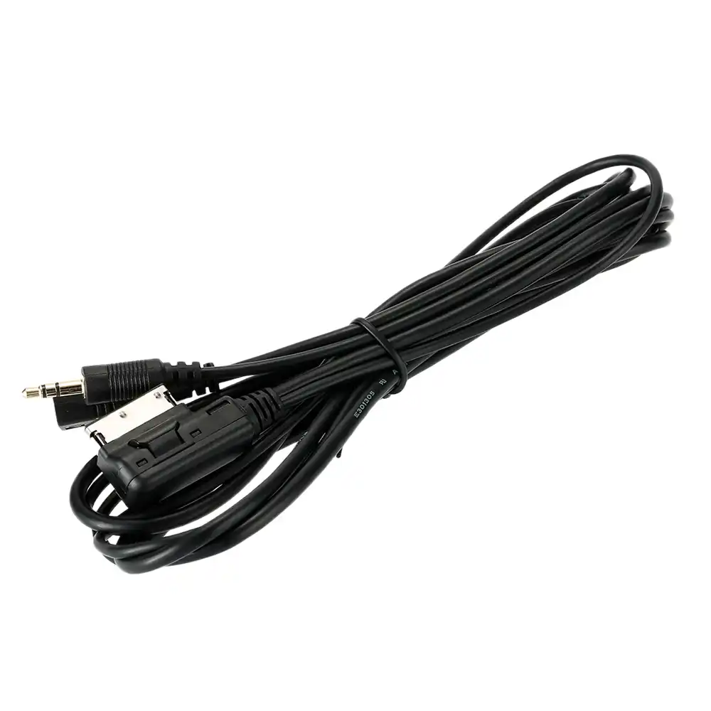 KKmoon muzyki AMI MMI interfejs USB ładowarka 3.5mm złącze KKmoon muzyki AMI MMI interfejs USB ładowarka 3.5mm złącze