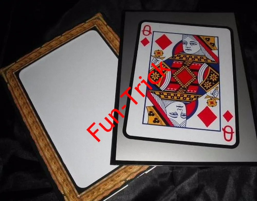 

Big Ace To Queen Prediction Made Visible - Queen to Ace -- Magic Trick , Stage Magic
