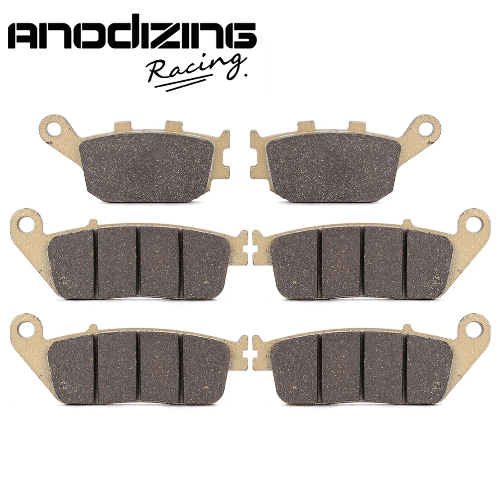 

Motorcycle Front and Rear Brake Pads For HONDA CBF1000 2006-2011