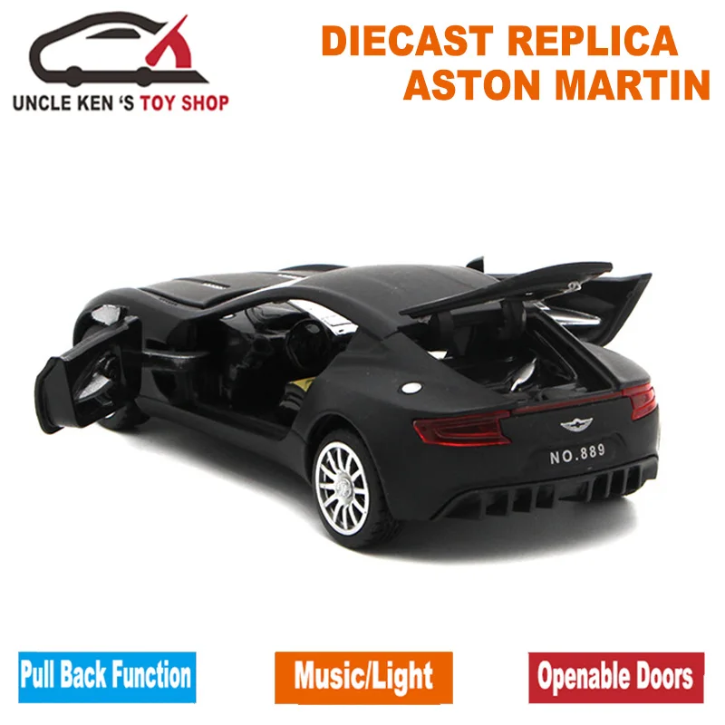 Aston Martin One 77 металлические игрушечные машинки модель 1/32 года в масштабе отлива