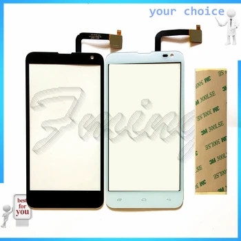 

RUBINZHI Phone Touchscreen Sensor Replacement Parts For Fly IQ4514 Outer Touch Screen Digitizer Panel Lens With