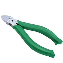 LAOA 5/5.5/6 zoll Cr-V Kunststoff Zangen Elektrische Draht Kabel Schneider Diagonal Zange Zange Seite cutter werkzeuge