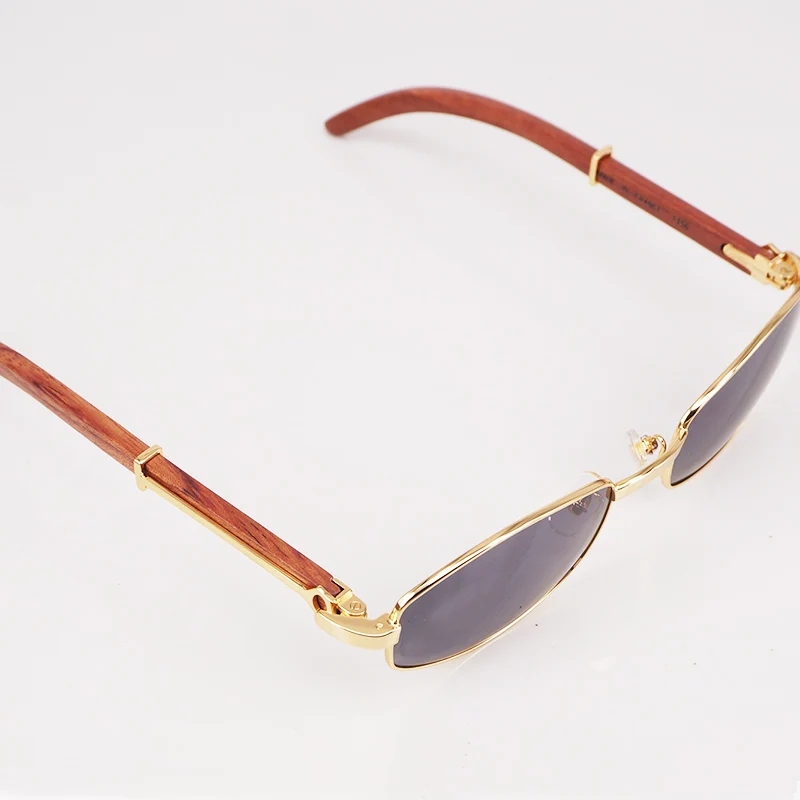 Wholesale China Best Well Designed Wood Sunglass Frame Carter Sunglasses Mens Eyewear (3)