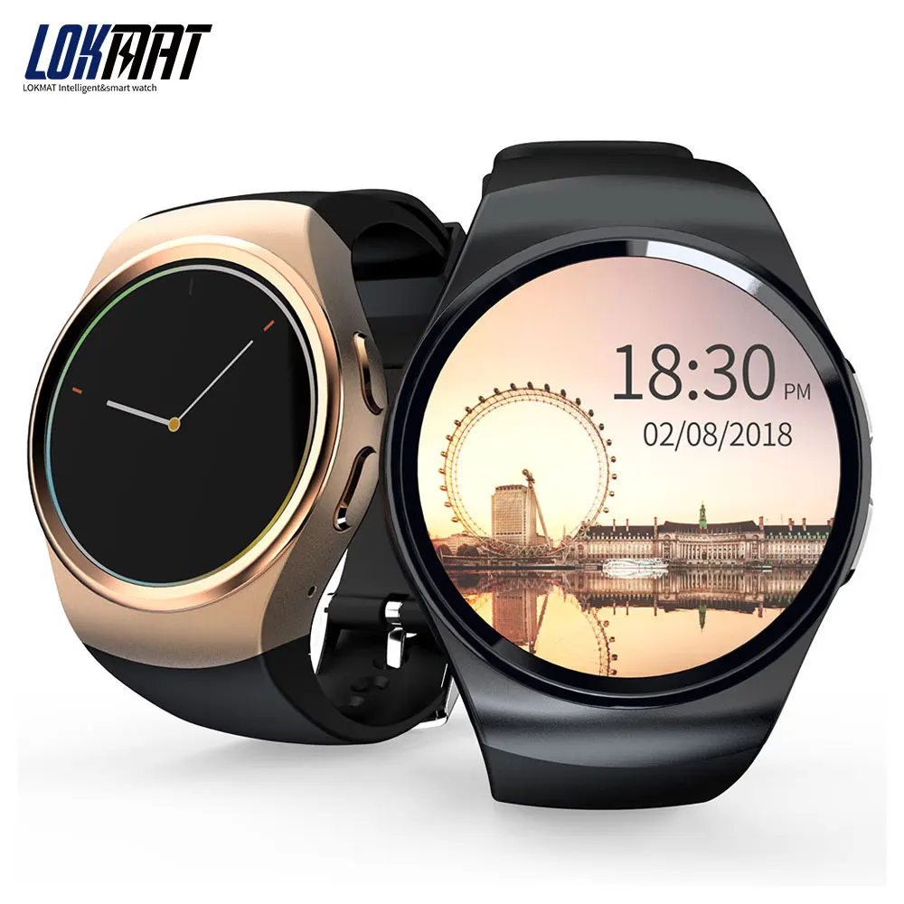 smartwatch with pulse rate