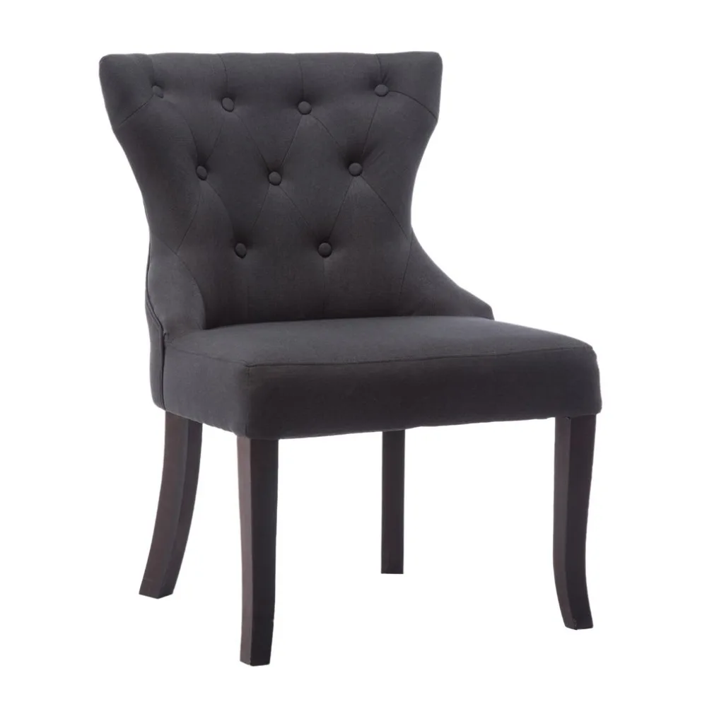 

Modern Upholstered Chair Padded Loft Lounge Stool Universal Bar Coffee Chair Comfortable Dining Chair Living Room Furniture