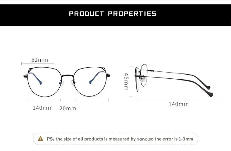 VCKA, анти-синий светильник, очки кошачий глаз, сплав, компьютерные очки, Ретро стиль, женские очки, очки для геймеров, мужские, UV400, блокирующие очки