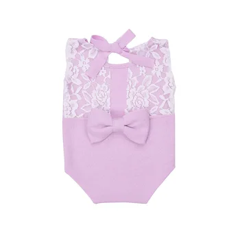 

Baby Girls Lace Romper Clothing Newborn Photography Props Infant Baby Photo Shoot Accessories Crochet Costume Outfits Clothes