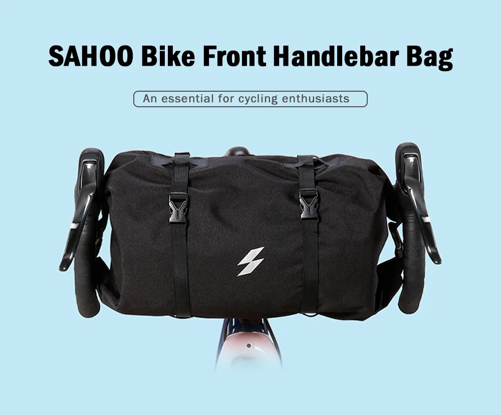SAHOO 112005 велосипедная корзина руль сумка для горного велосипеда на открытом воздухе Велоспорт