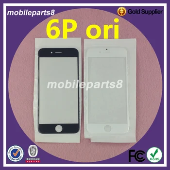 

100pcs DHL free shipping For iphone6 plus Touch Screen Glass(not digitizer) for iPhone 6P Front Screen Outer Glass Replacement