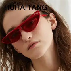 HUHAITANG 2019 Элитный бренд забавные солнцезащитные очки для женщин для пикантные нерегулярные треугольники солнцезащитные очки для мужчин