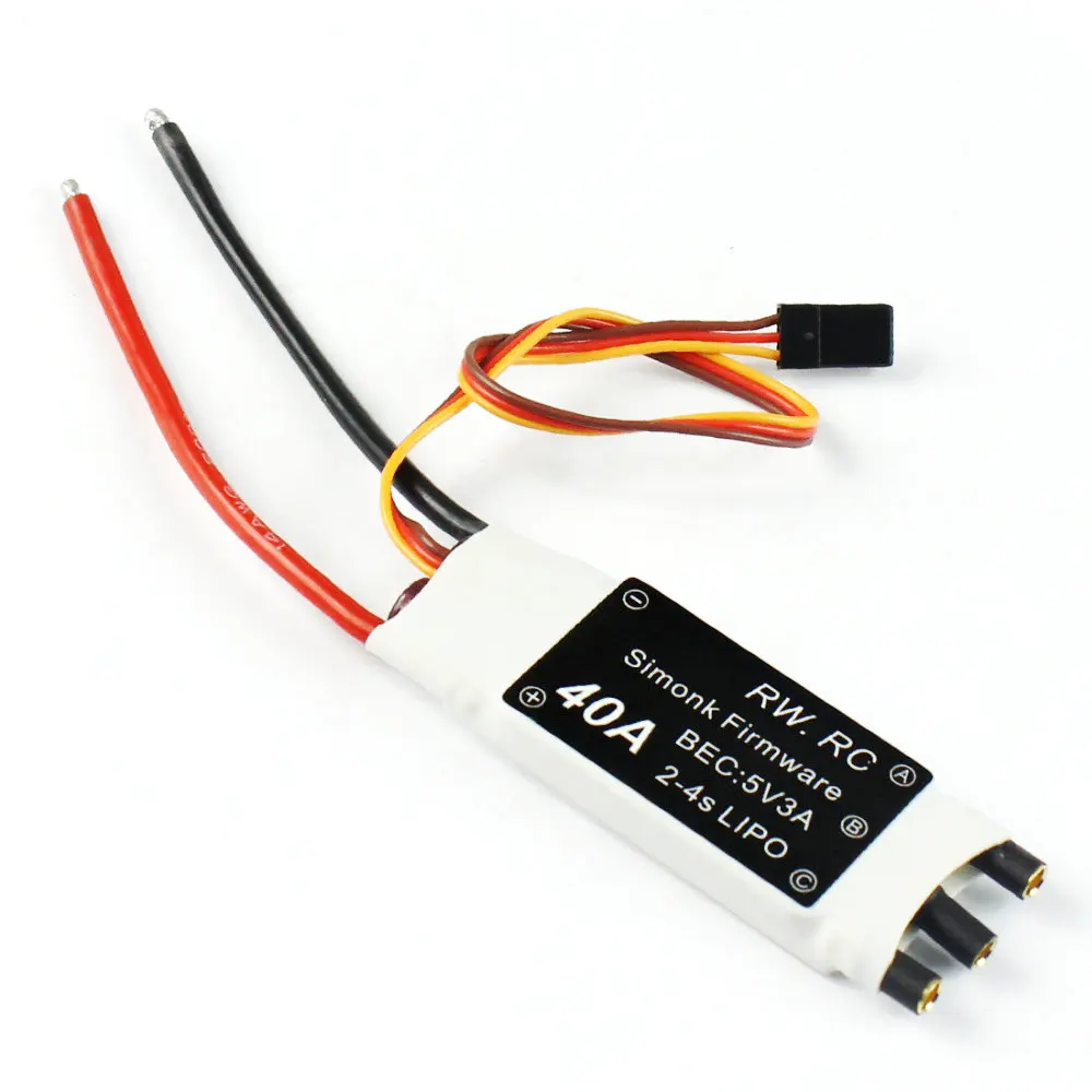 New-t-motor T40a Brusheless ESC Speed Controller for Drone Quadcopter for sale online 